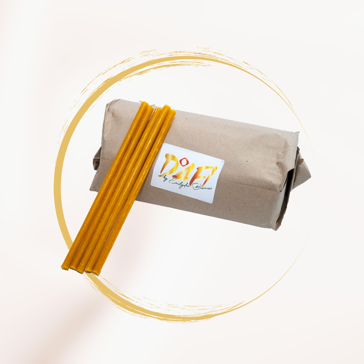 LUMÂNĂRI DECORATIVE 1000 GR (GALBENE)